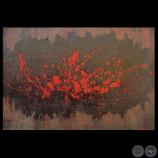 ABSTRACTO I, 1964 - Pintura de EDITH JIMÉNEZ